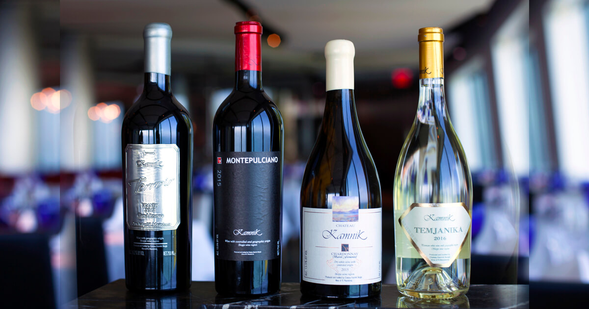 “Tour of Republic of Macedonia” Wine Dinner Pier W Restaurant and Lounge